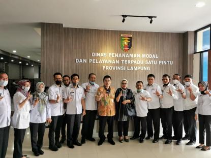 Kunjungan Tim Evaluasi Publik Kementrian PANRB di Provinsi Lampung